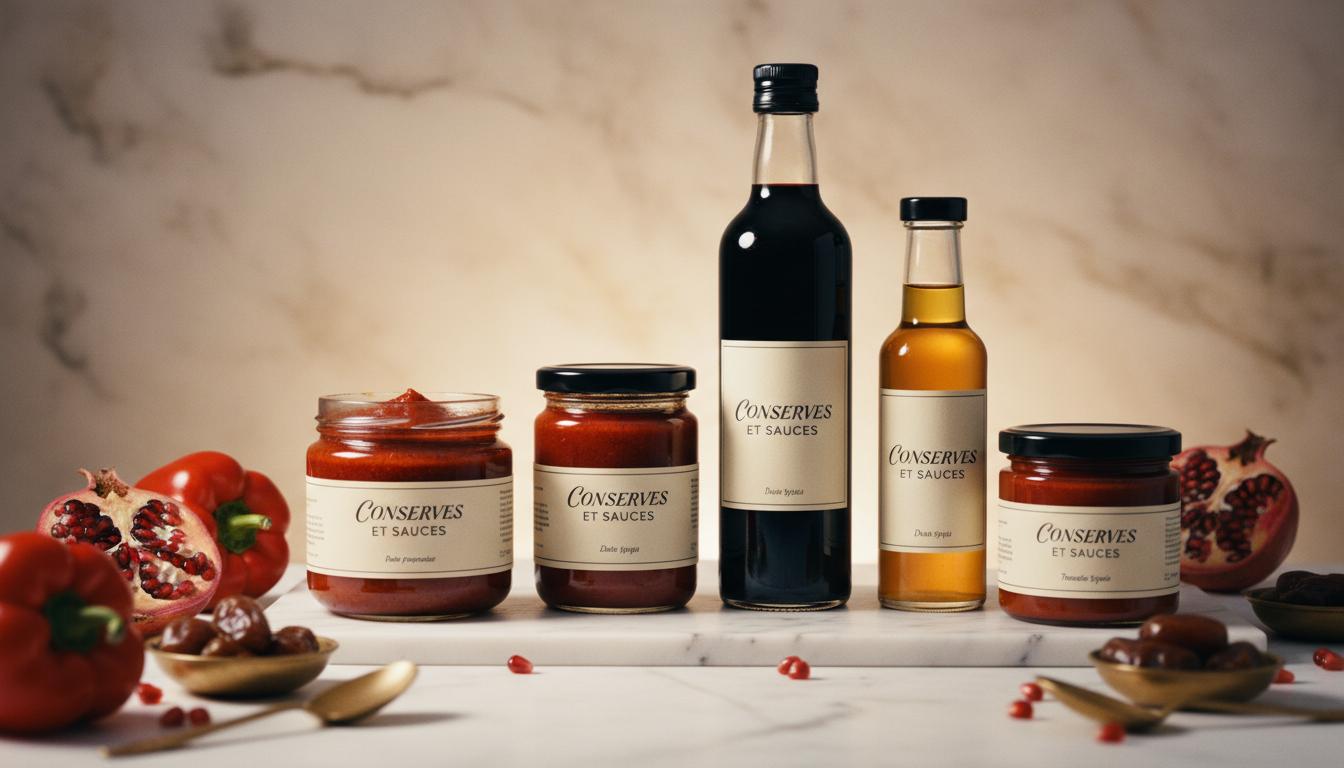 CONSERVES & SAUCES