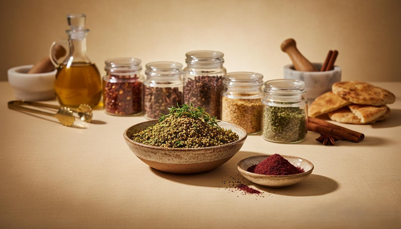 ÉPICES & ZAATAR