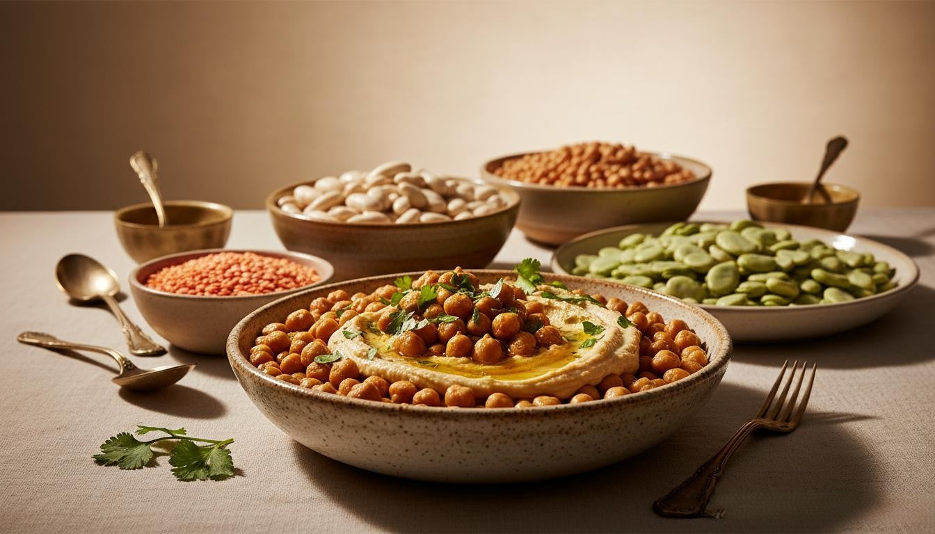 LÉGUMINEUSES & FÈVES