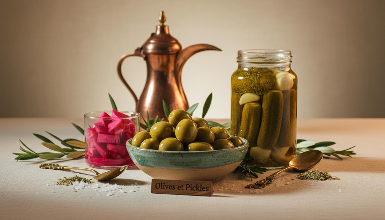 OLIVES & PICKLES