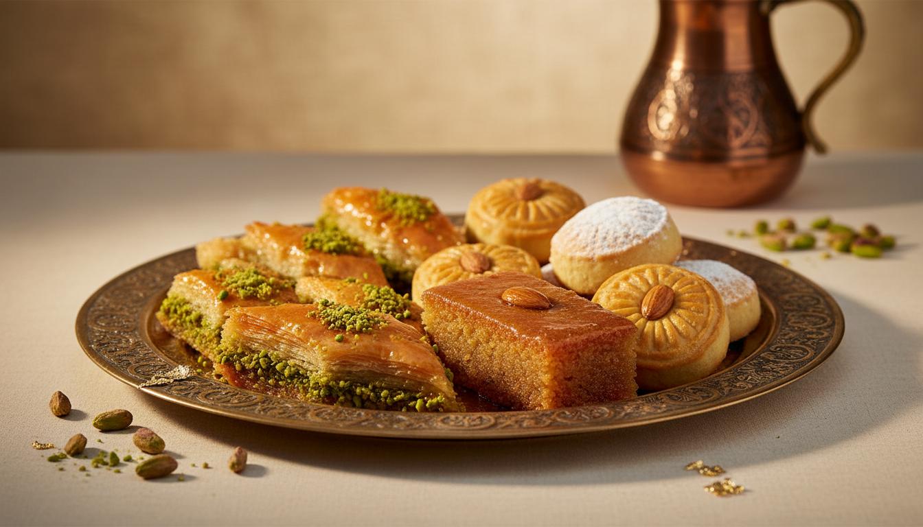 PÂTISSERIES ORIENTALES