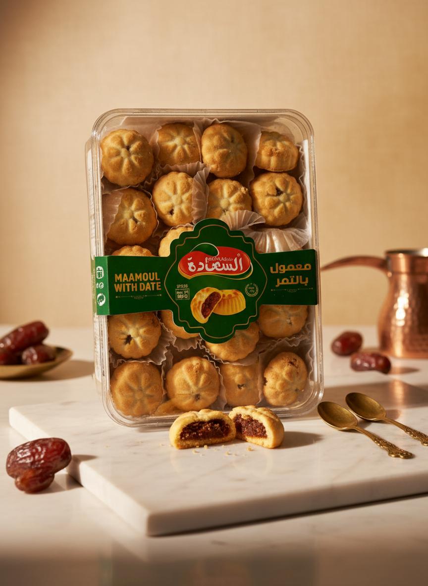 Maamoul aux Dattes – AL SAADA – 500g