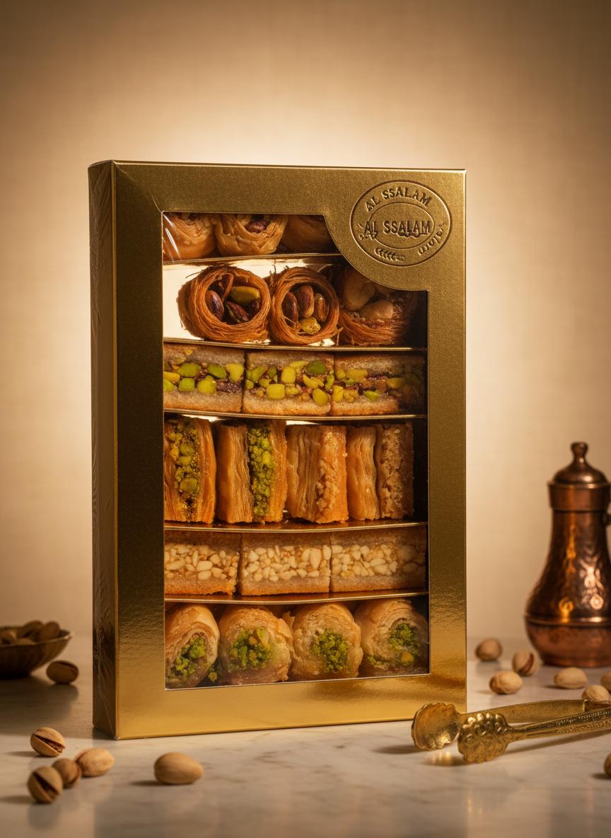 Baklawa Mix – AL SSALAM – 450g