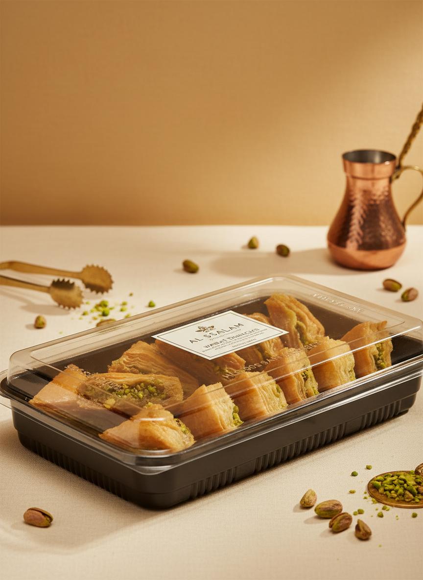 Warbat Triangles aux Pistaches – AL SSALAM – 500g