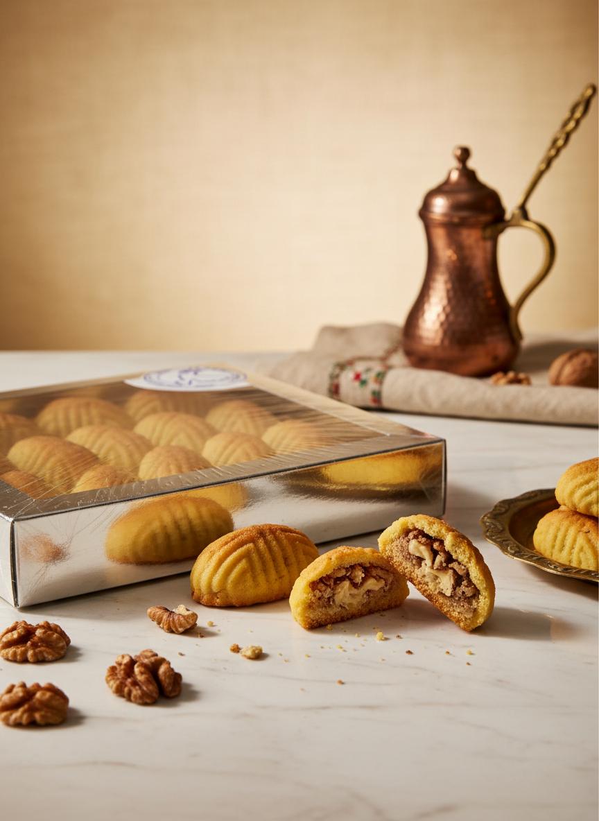 Maamoul aux Noix – AL SSALAM – 450g