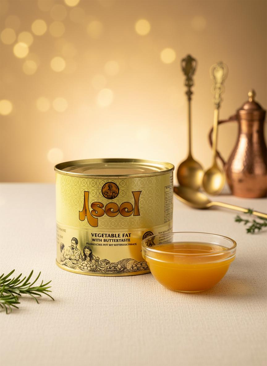 Ghee Végétale – Aseel – 500g
