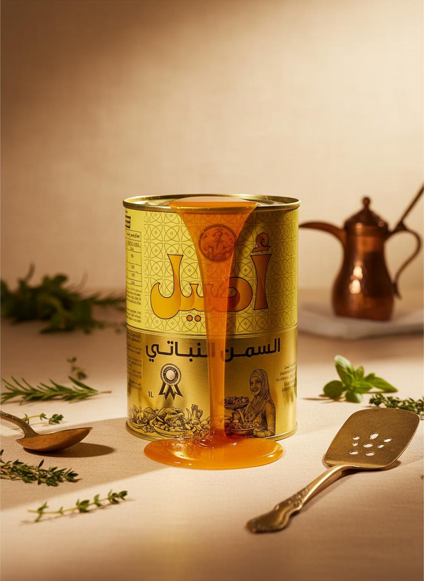 Ghee Végétale – Aseel – 1L