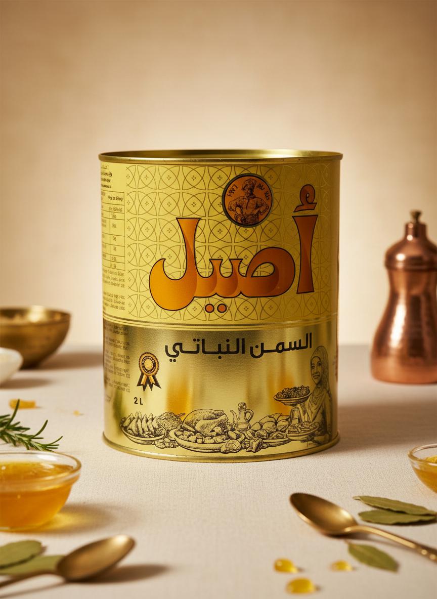 Ghee Végétale – Aseel – 2L