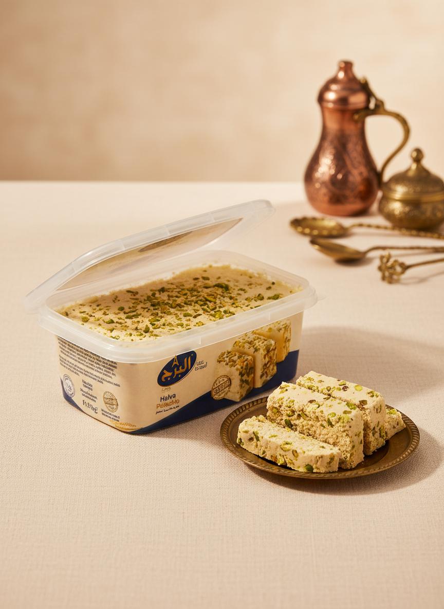 Halva aux Pistaches – Alburj – 700g