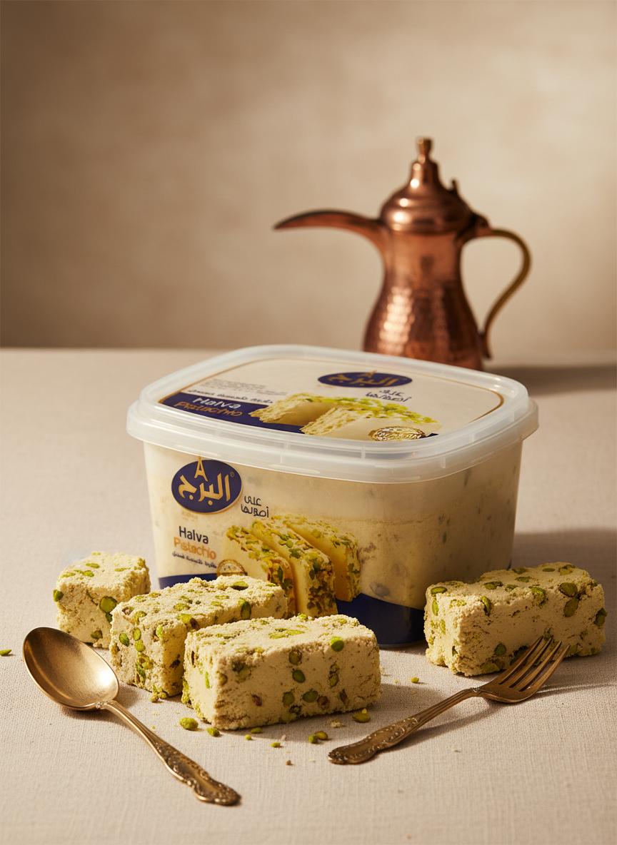 Halva aux Pistaches – Alburj – 350g
