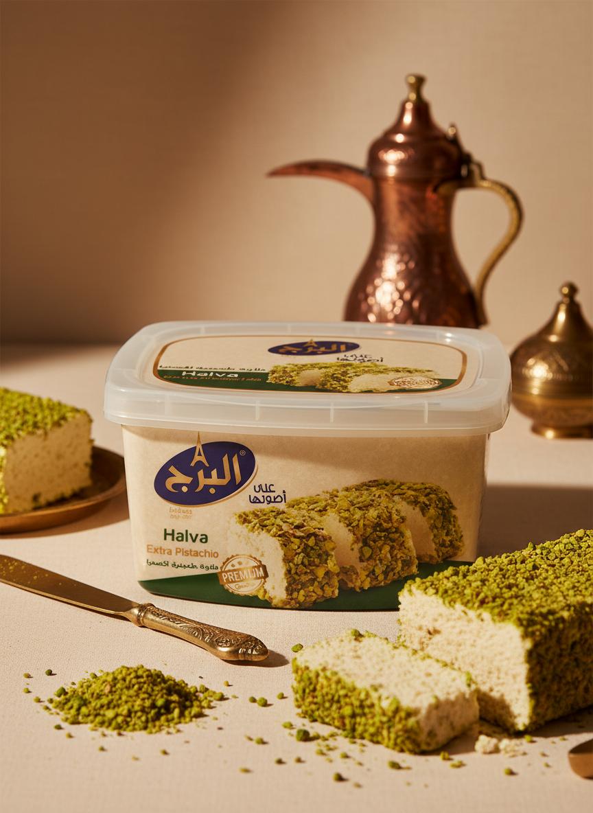 Halva Extra Pistaches – Alburj – 350g