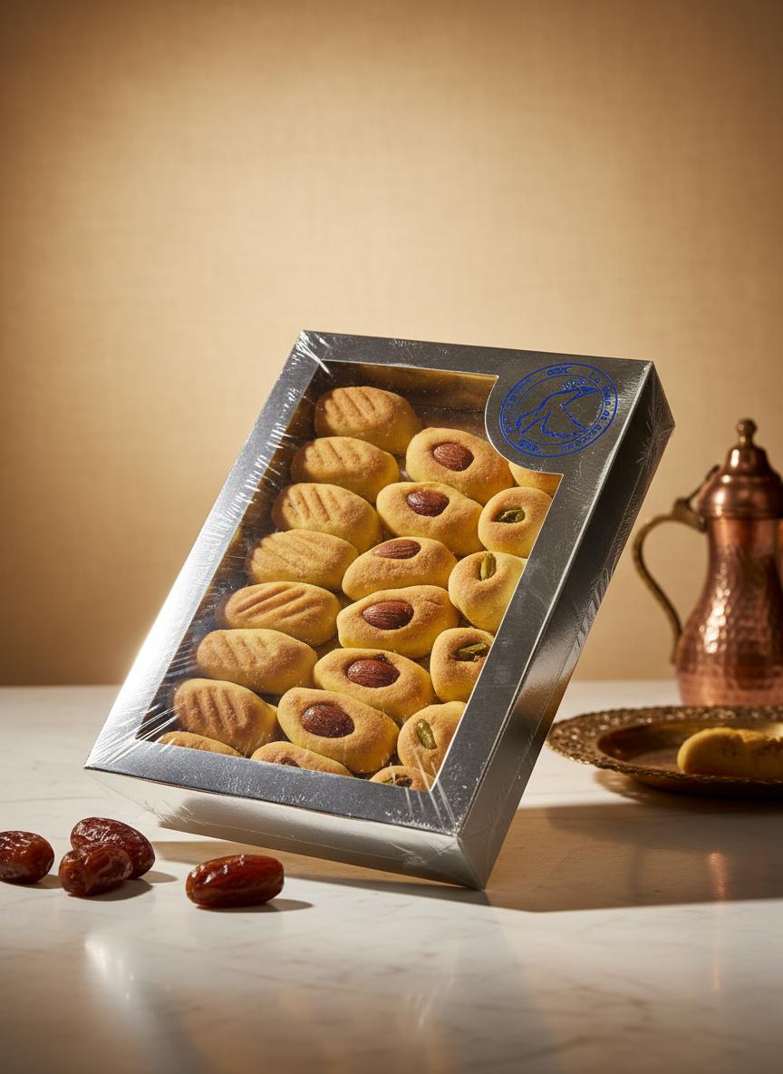 Maamoul aux Dattes – AL SSALAM – 450g