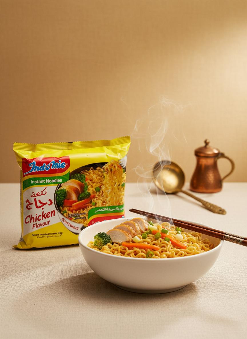 Indomie Poulet – 40×75g