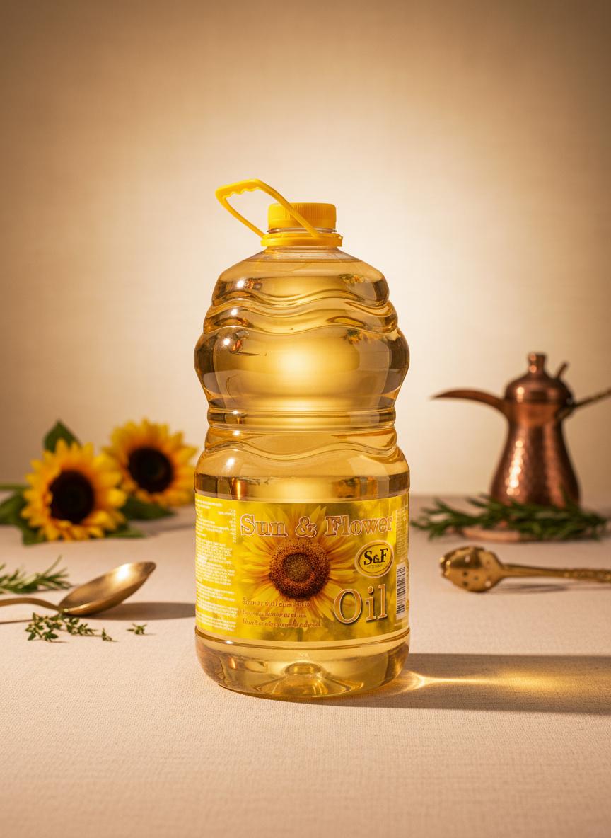 Huile de Tournesol – 5L