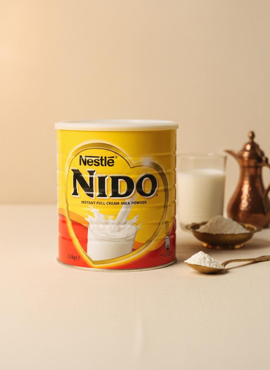 Lait en Poudre Nido – 2500g