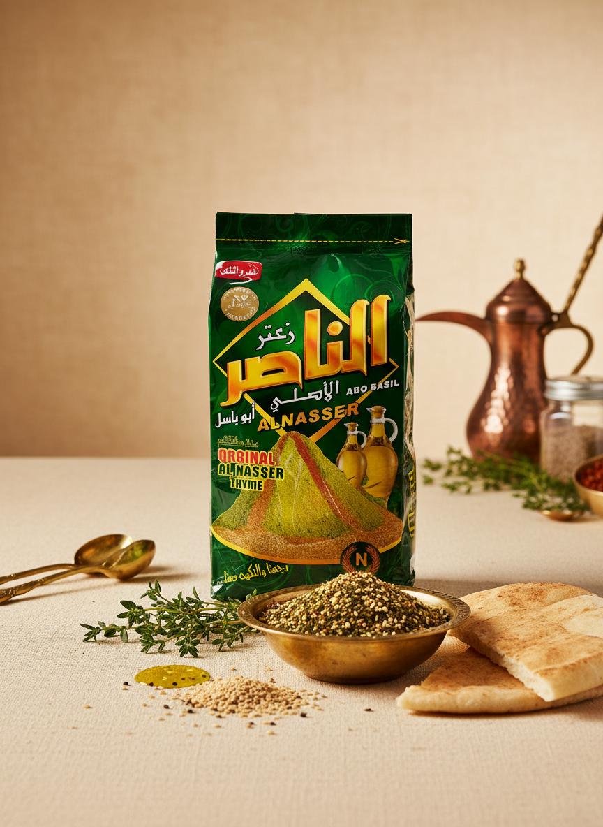 Zaatar Vert – ALNASER – 400g
