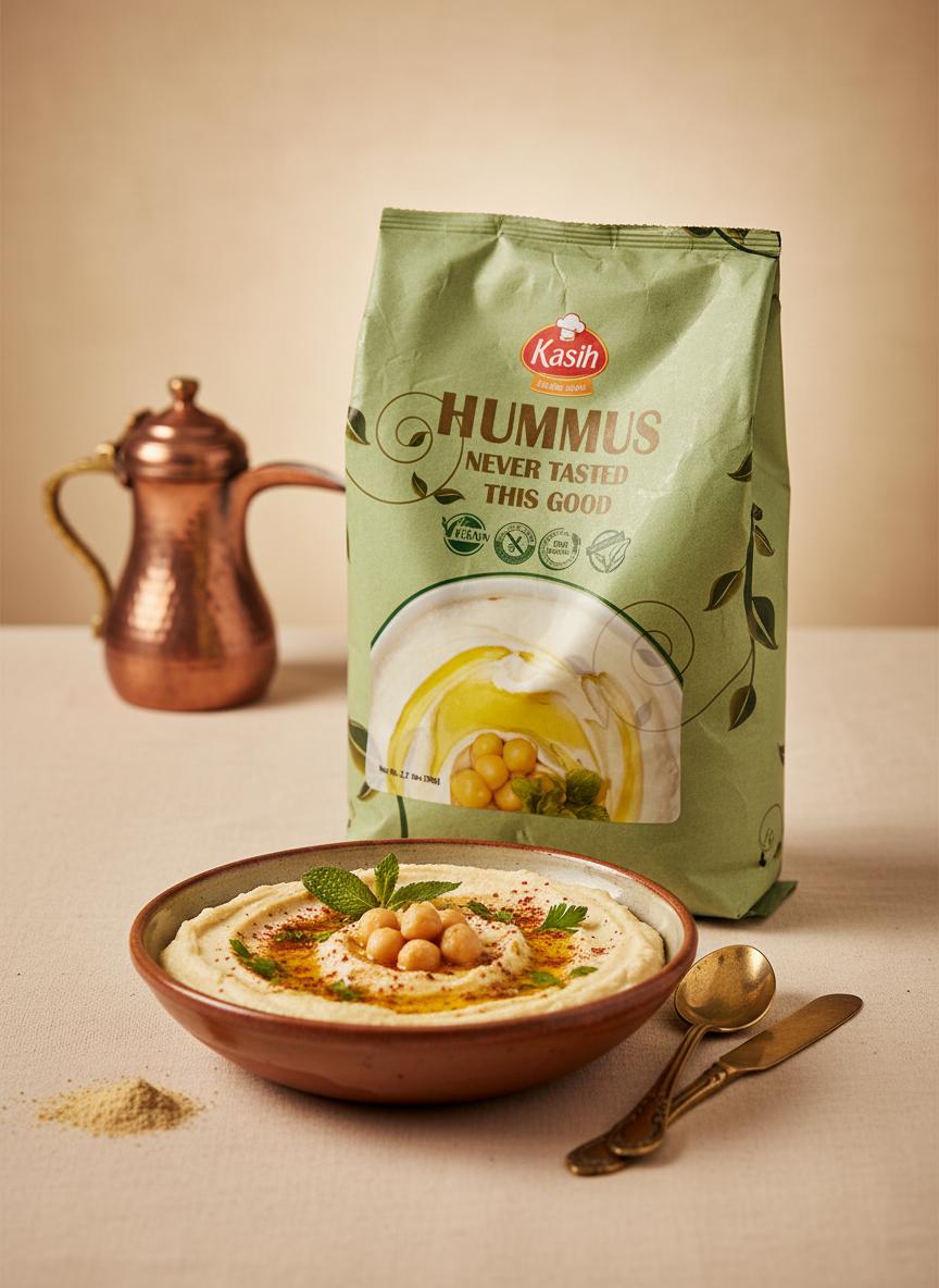 Houmous Kasih – 1kg
