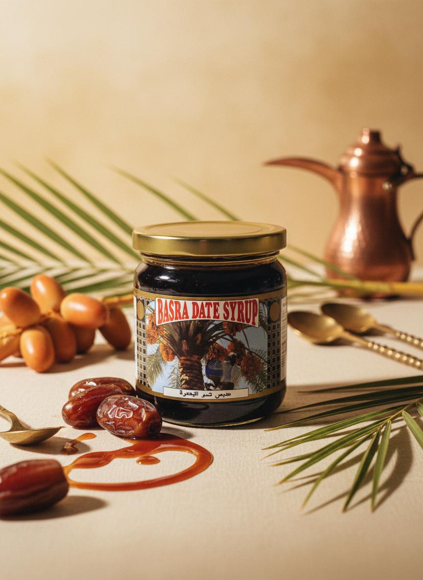 Mélasse de Dattes – Basra – 450g