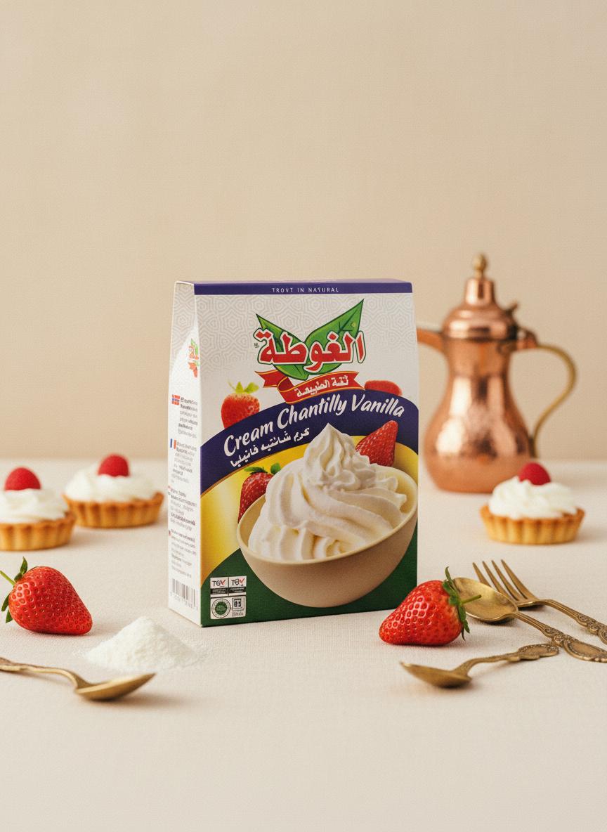 Whipped Cream – Algota – 130g