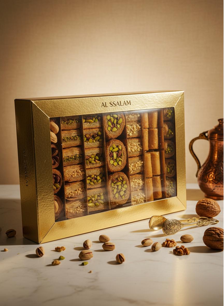 Baklawa Mix – AL SSALAM – 900g