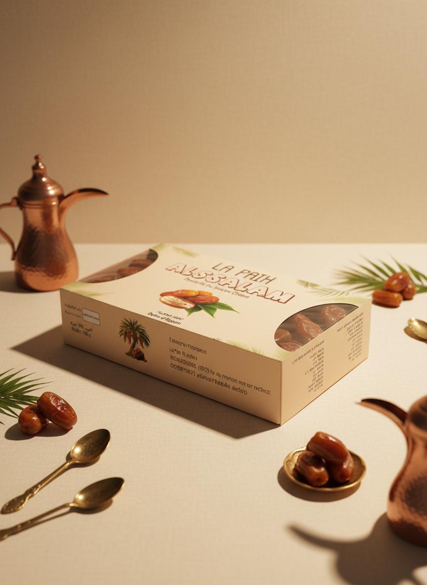 Egyptian Dates – AL SSALAM – 700g