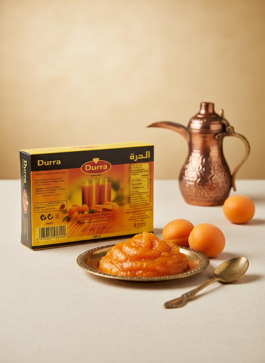 Pâte d’Abricots – Durra – 400g