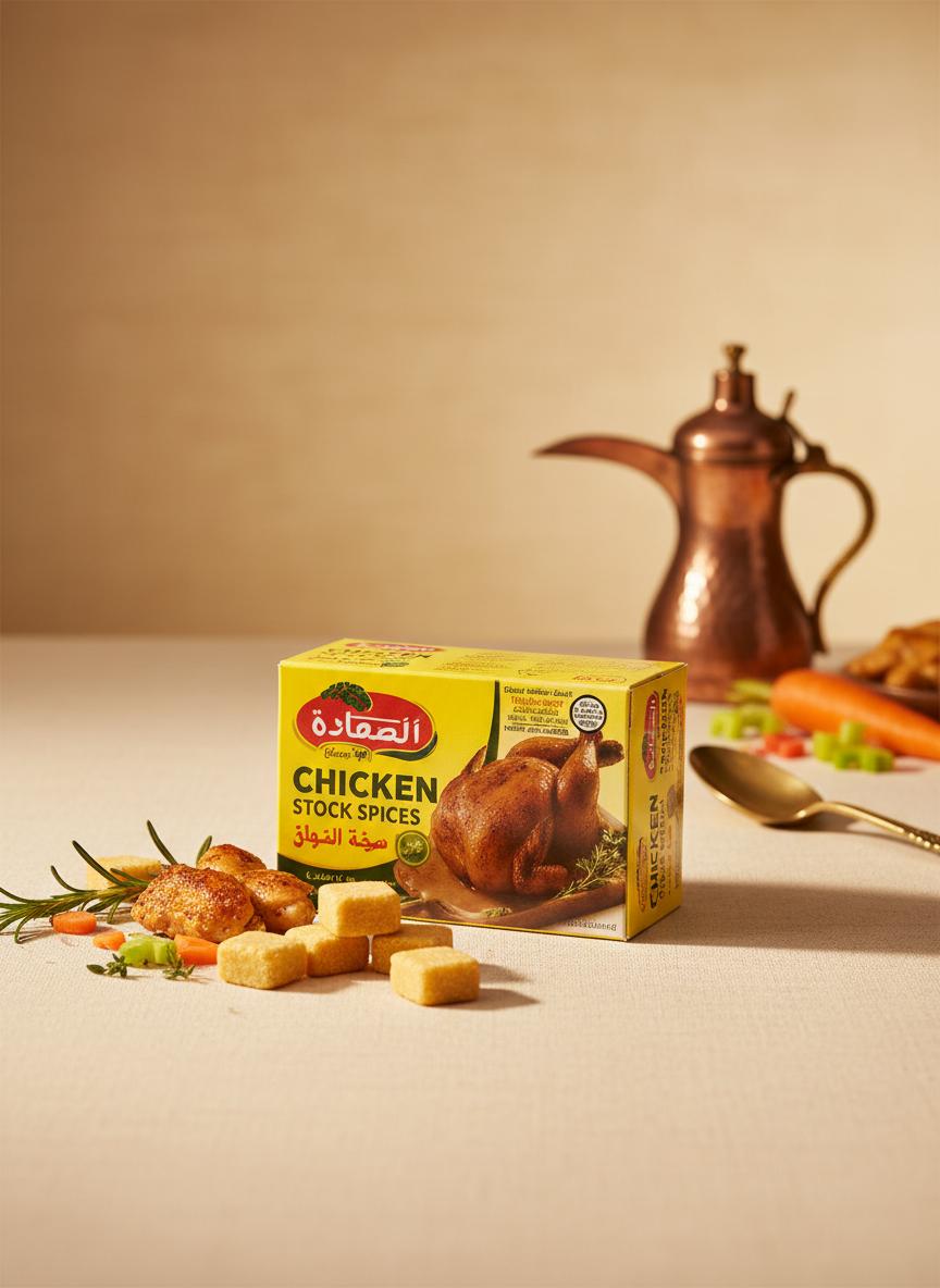 Chicken Stock – AL SAADA – 432g