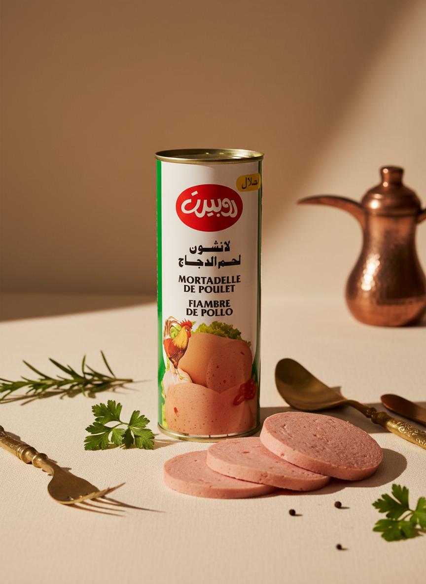 Mortadelle de Poulet – Robert – 850g