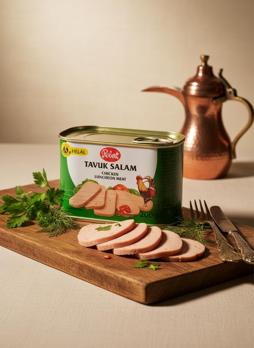 Mortadelle De Poulet - Robert - 200g