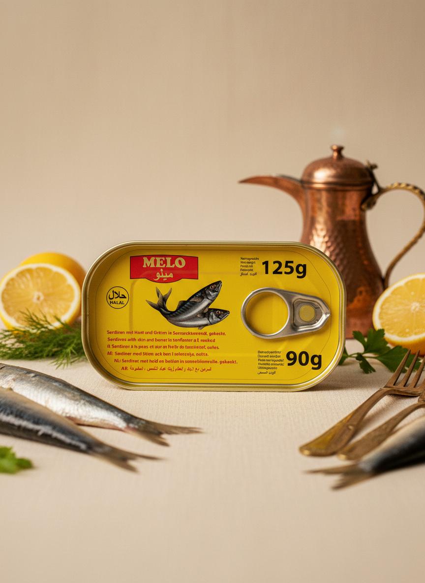 Sardine à l'huile - Milo - 125g