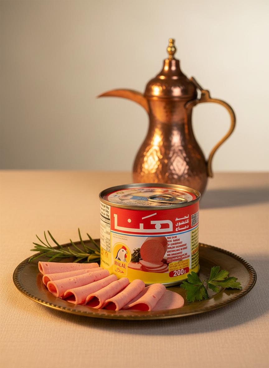 Mortadelle De Poulet - Hana - 200g