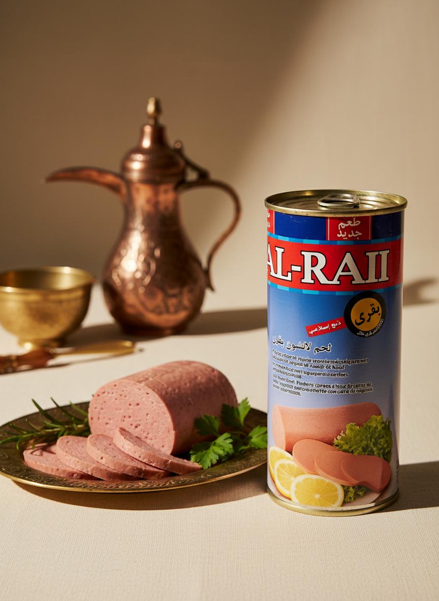 Mortadelle De Boeuf - AL Raii - 840g