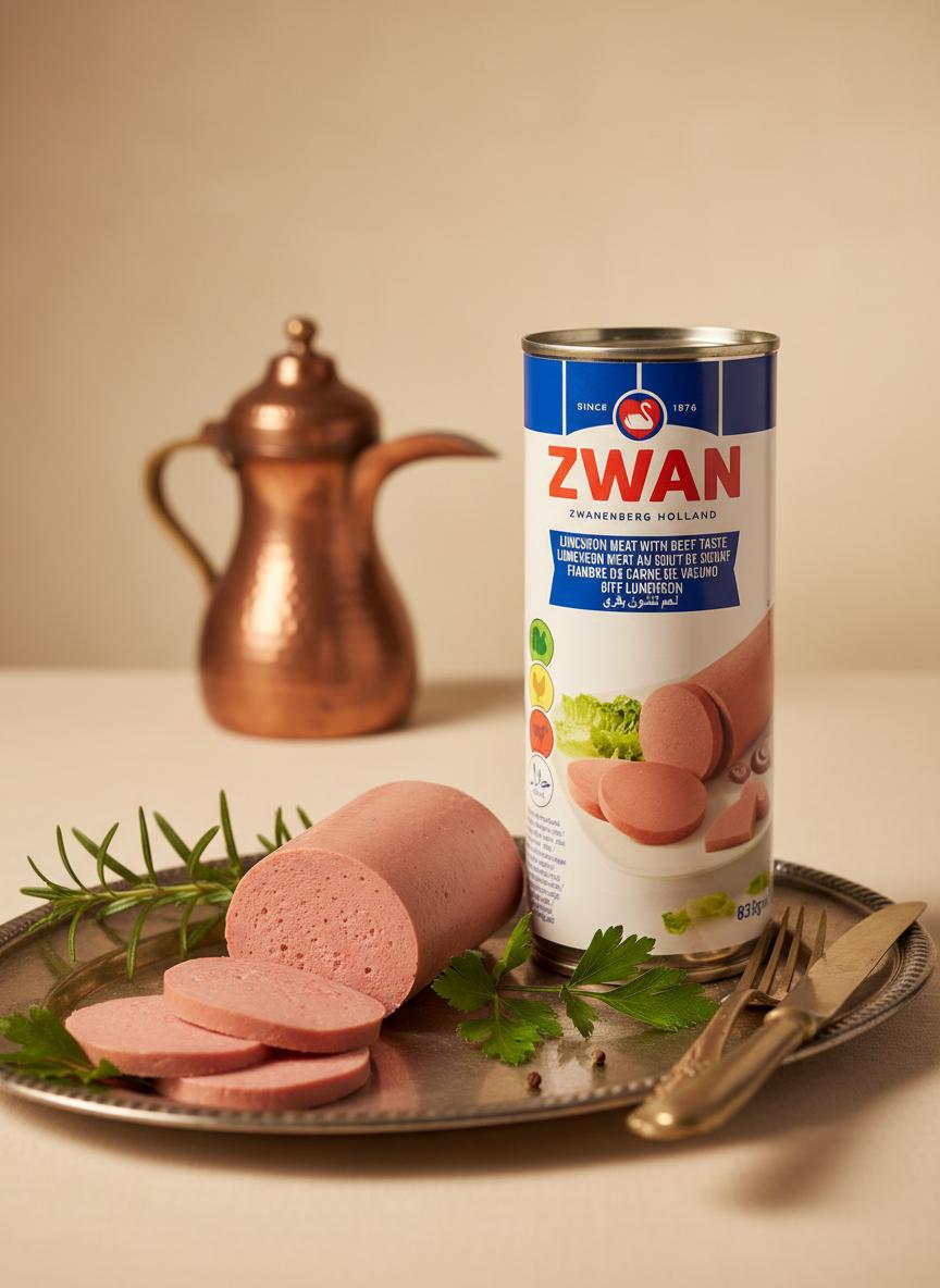Mortadelle De Bœuf Halal - Zwan - 850g