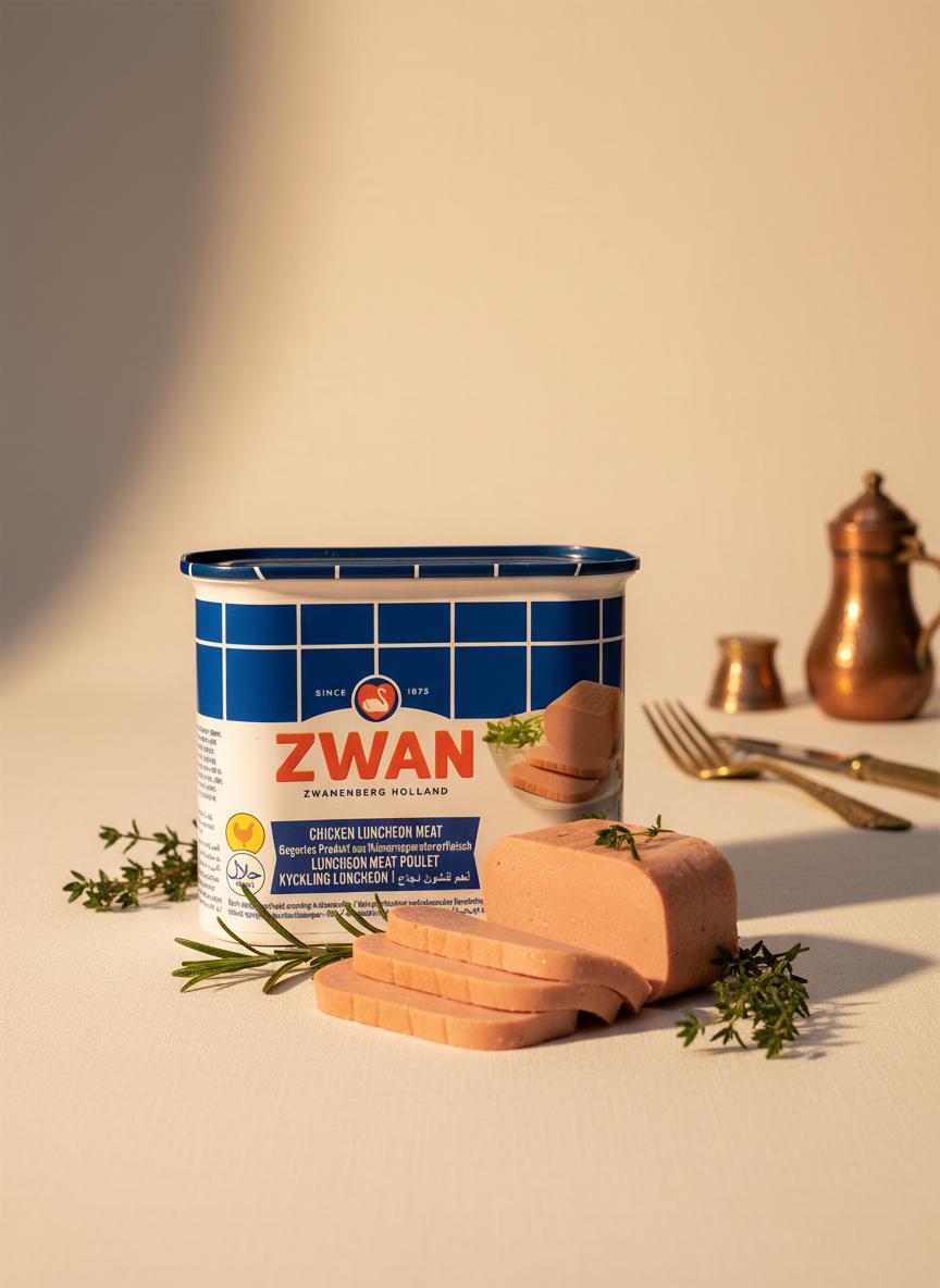 Mortadelle de poulet halal - Zwan - 340g