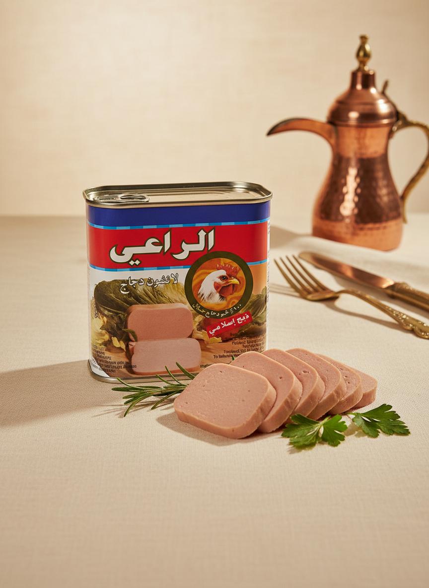 Mortadelle De Poulet Halal - Al-Raii - 340g