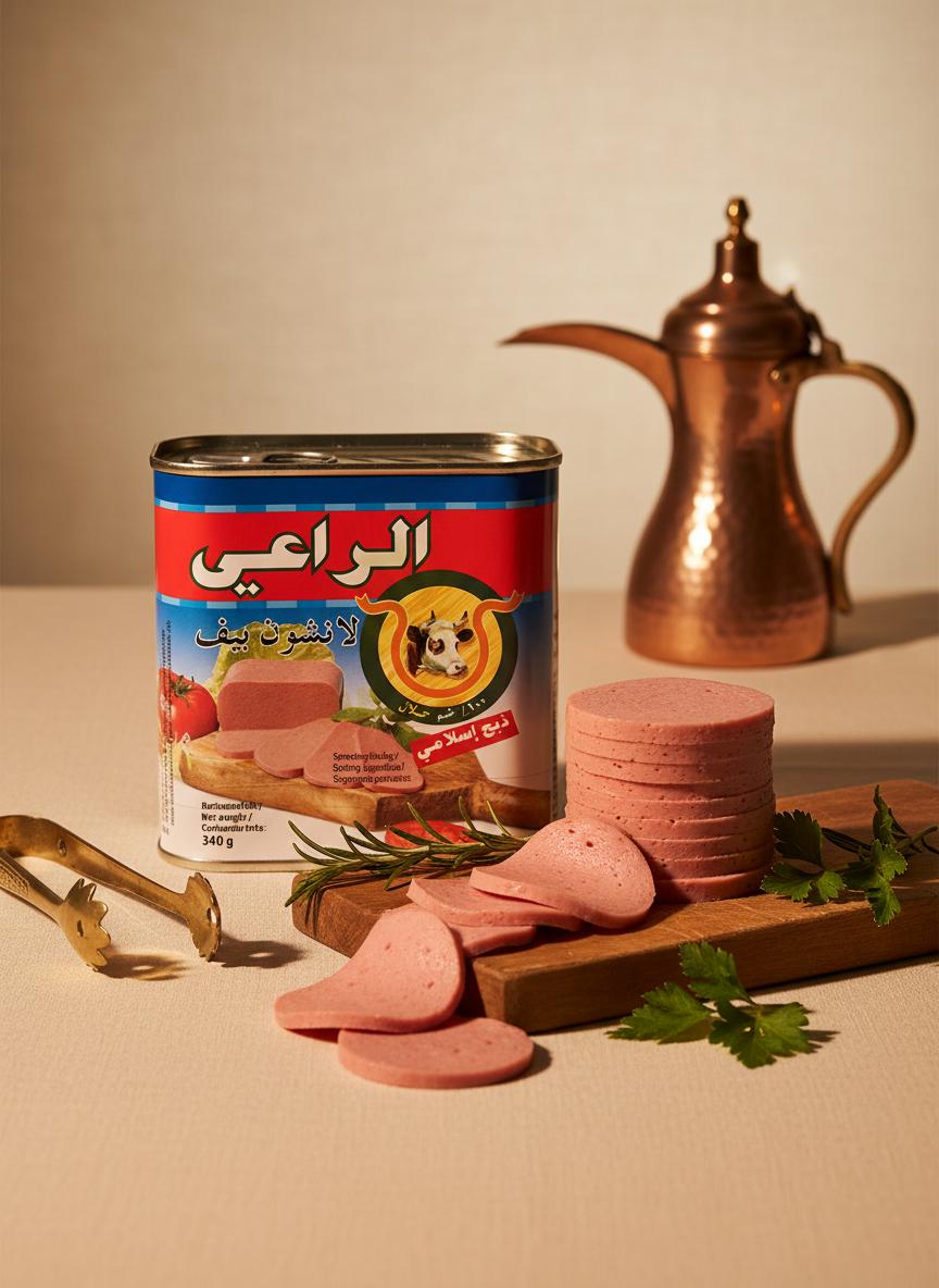 Mortadelle De Bœuf Halal - Al-Raii - 340g