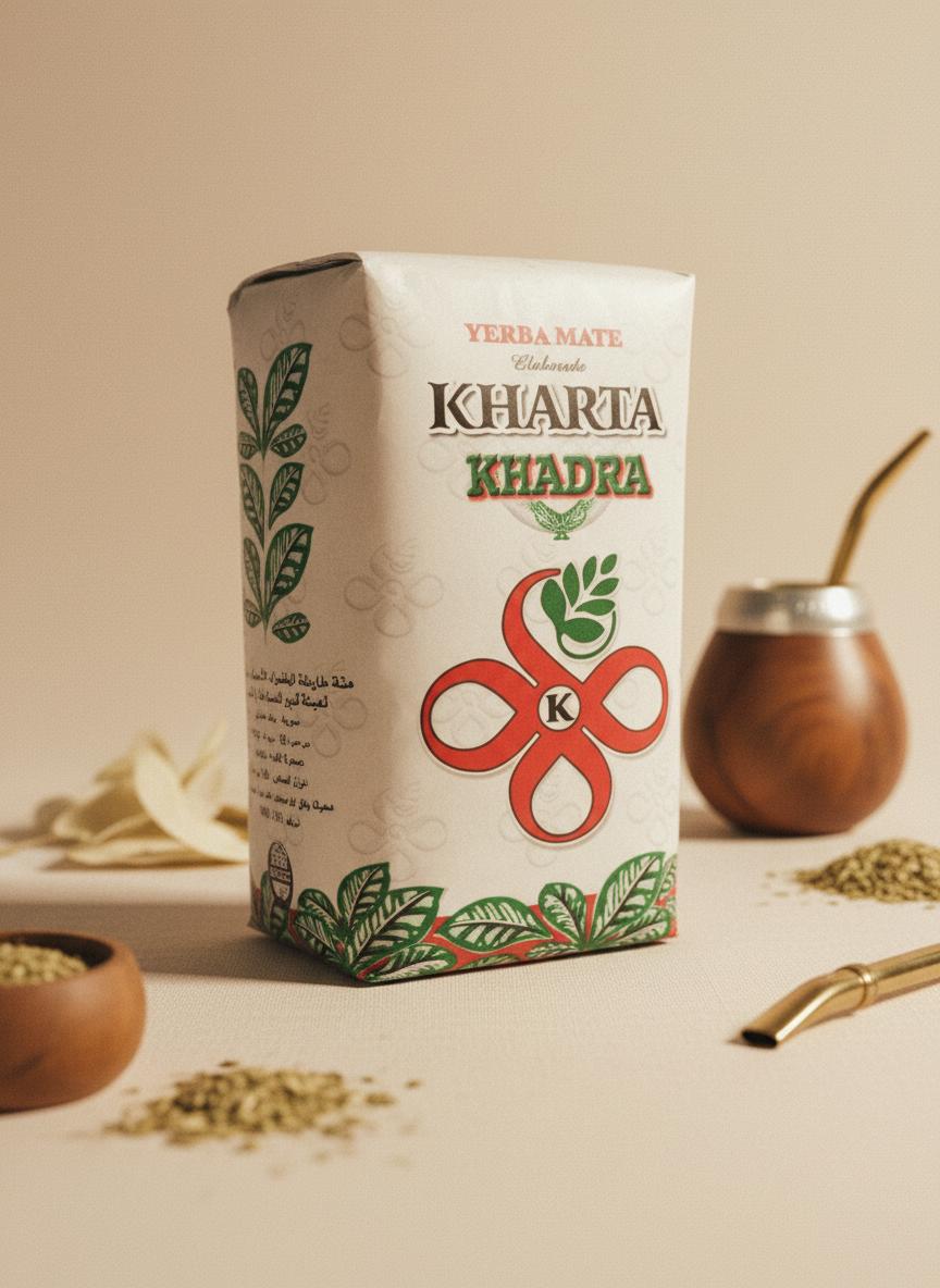 Maté Kharta blanc - 250g