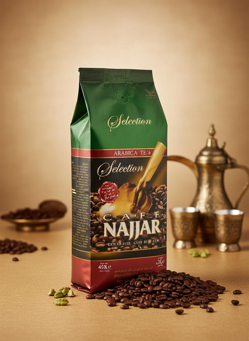 Café cardamome - Najar - 450g
