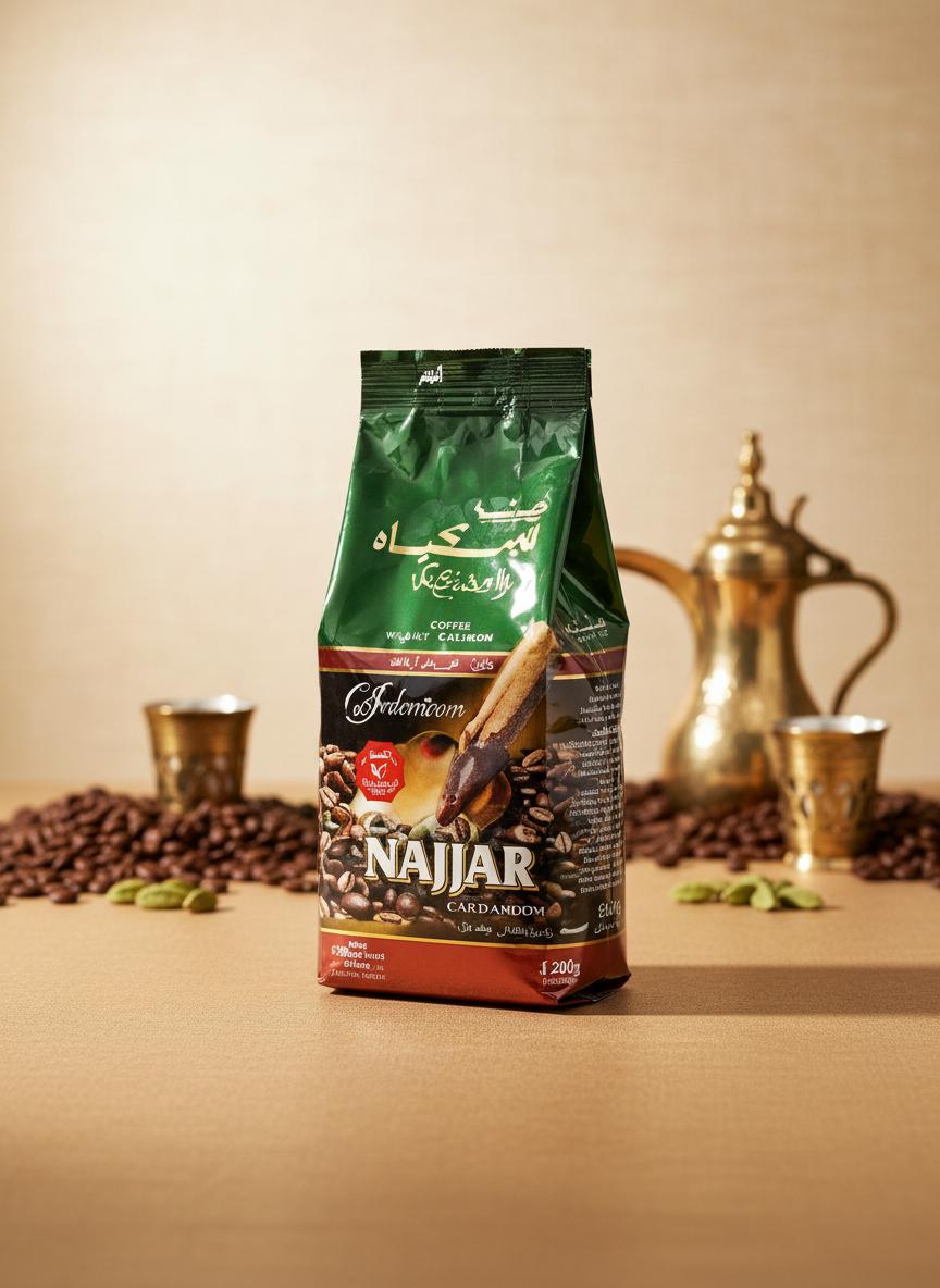 Café cardamome - Najar - 200g
