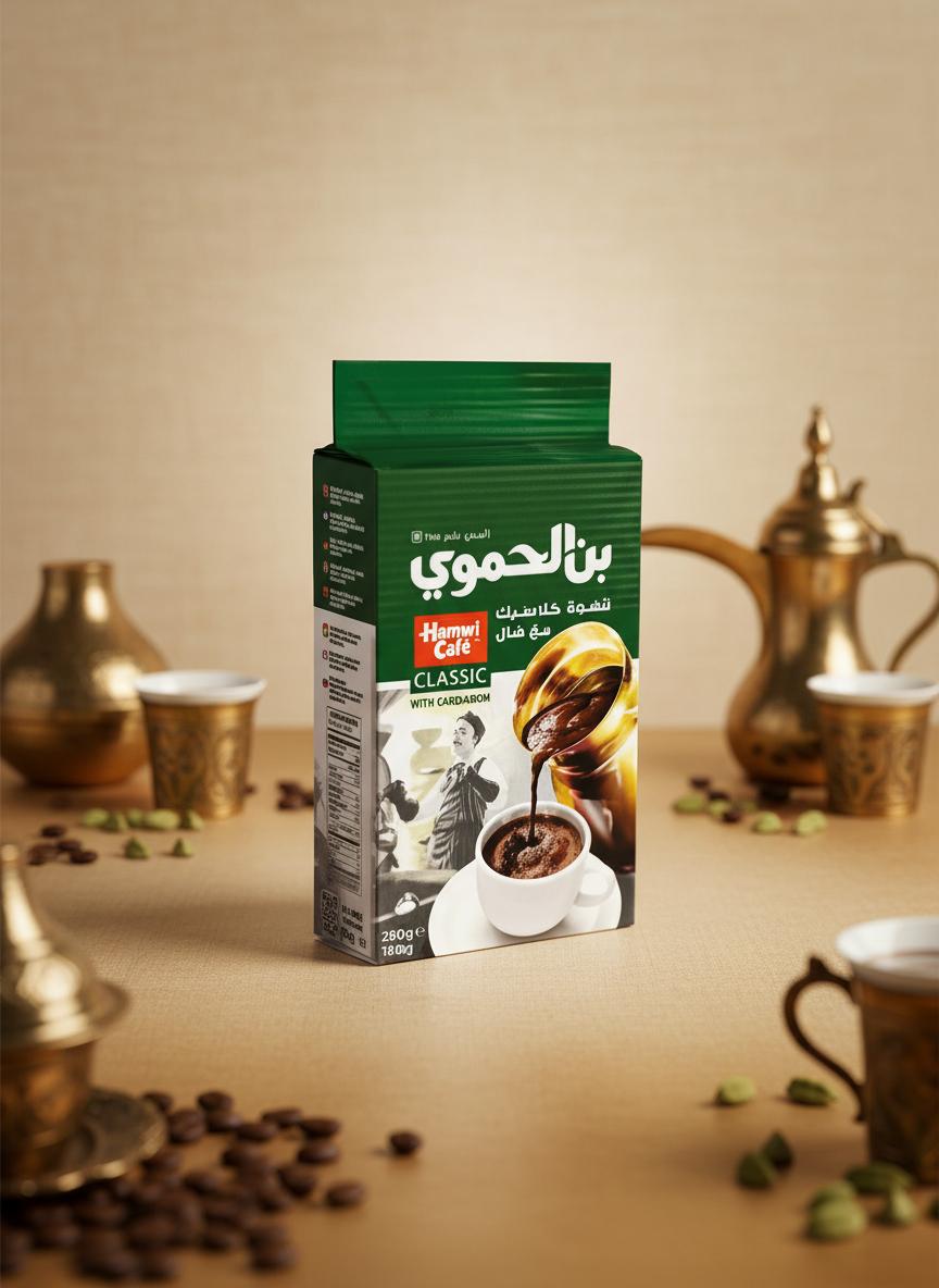 Café Cardamome - Hamwi - 180g
