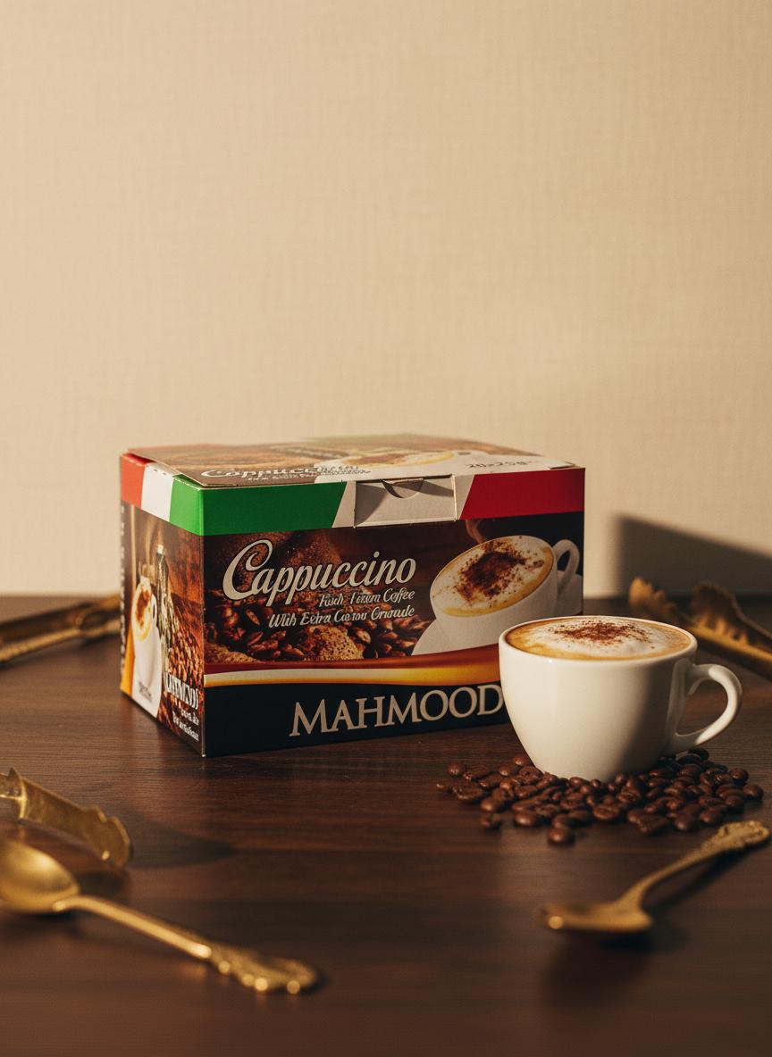 Cappuccino - Mahmood - 20 x 25g
