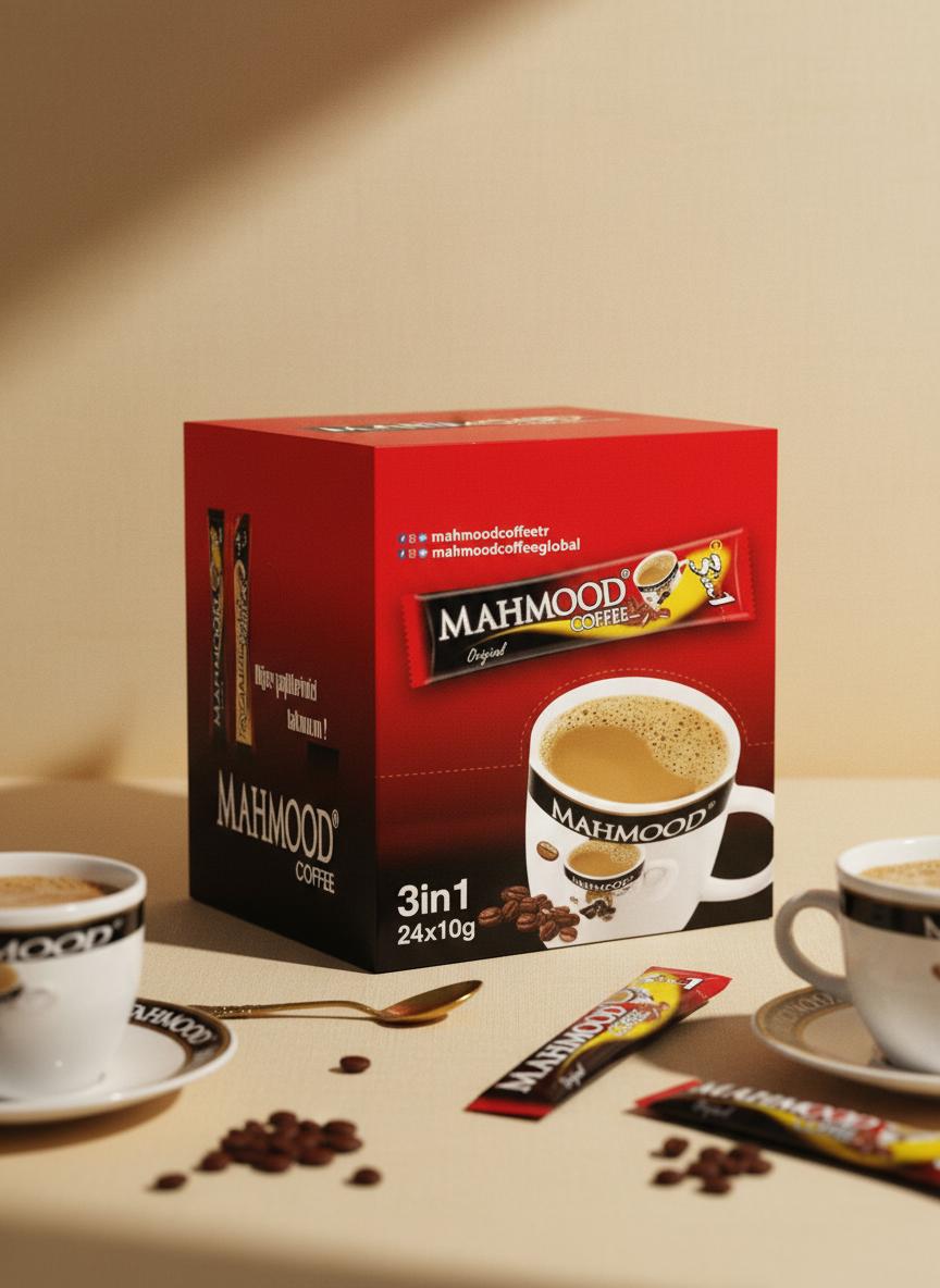Café 3in1 - Mahmood - 24 x 10g