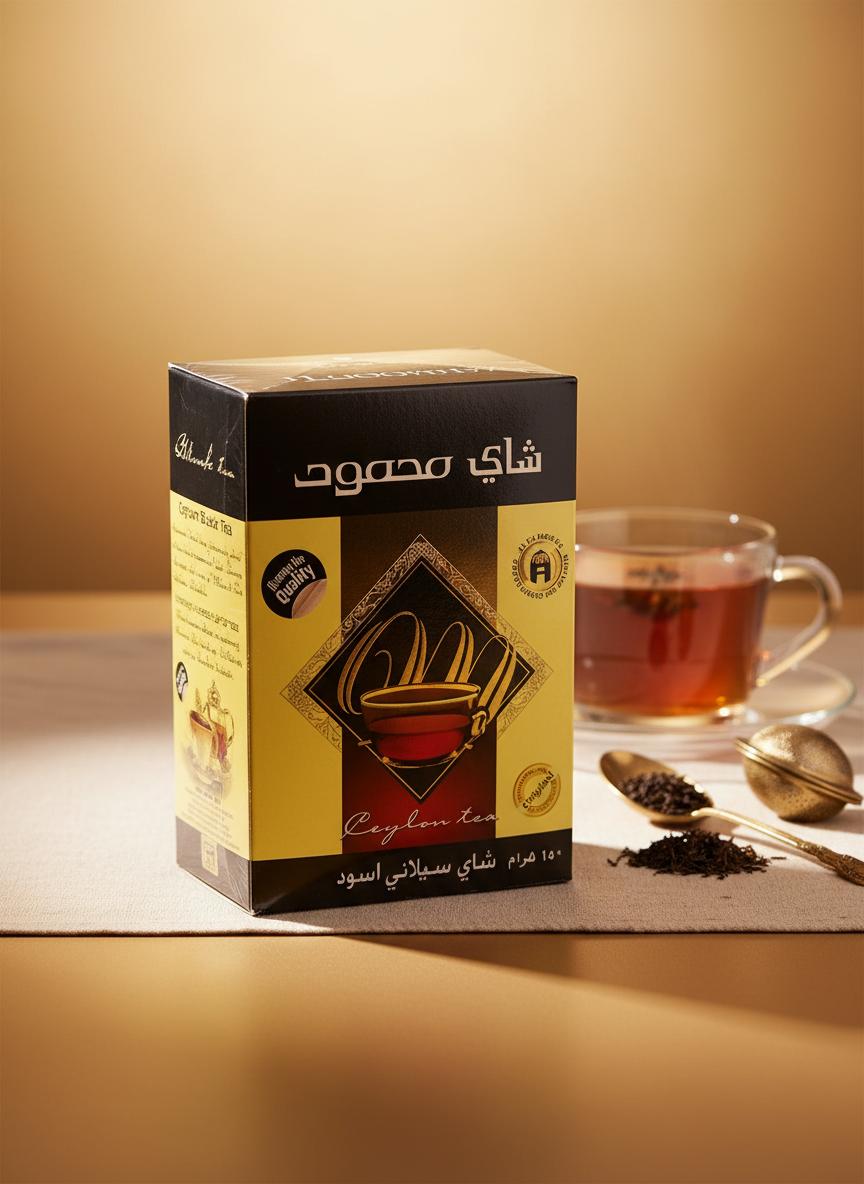 Thé Noir ceylan - Mahmood - 450g