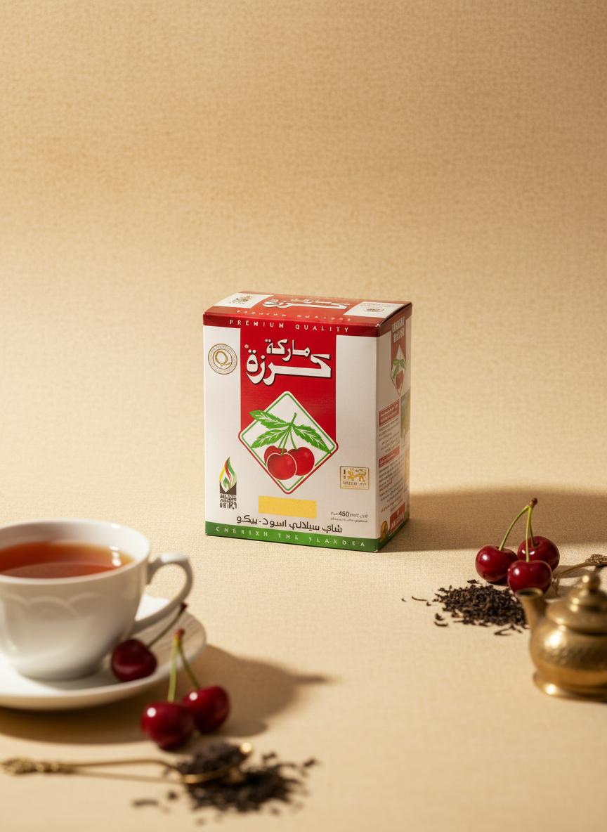 Thé ceylan Cherry - 450g