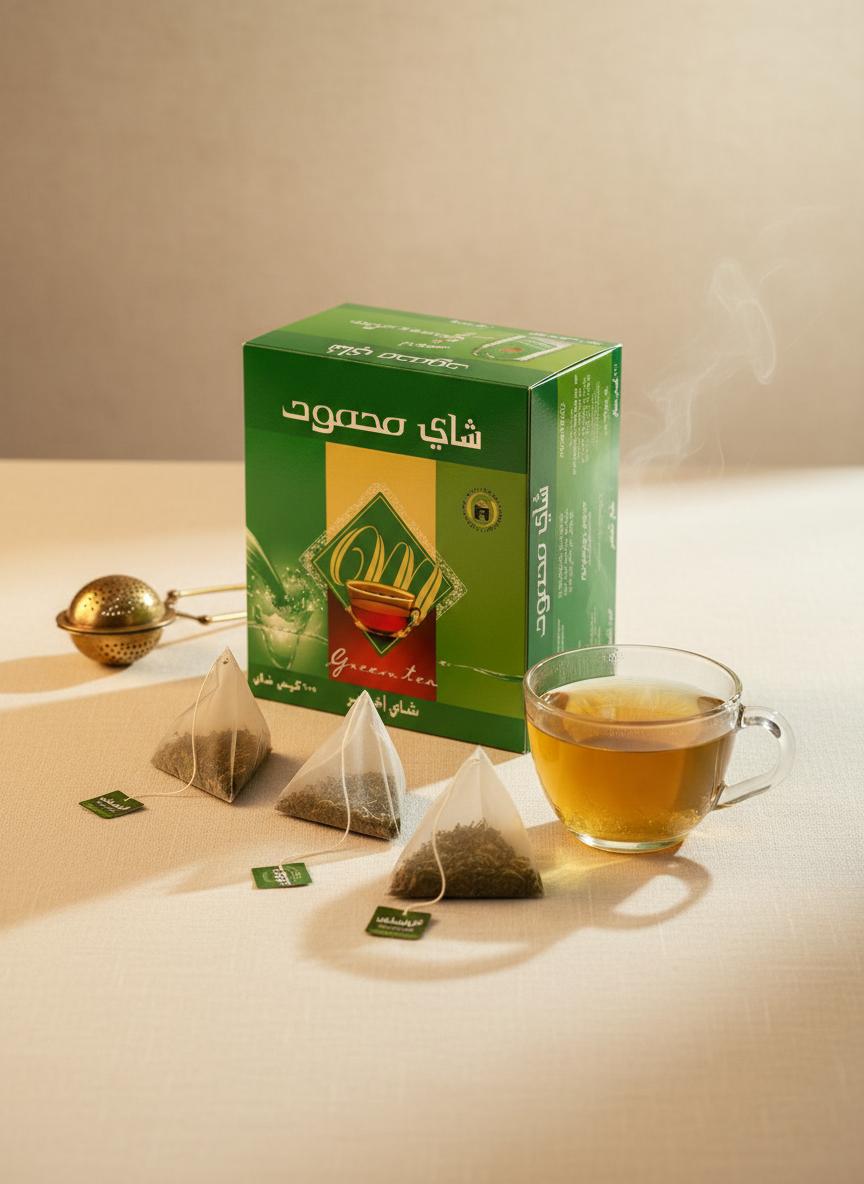 Thé vert sachets - Mahmood - 100 x 2g