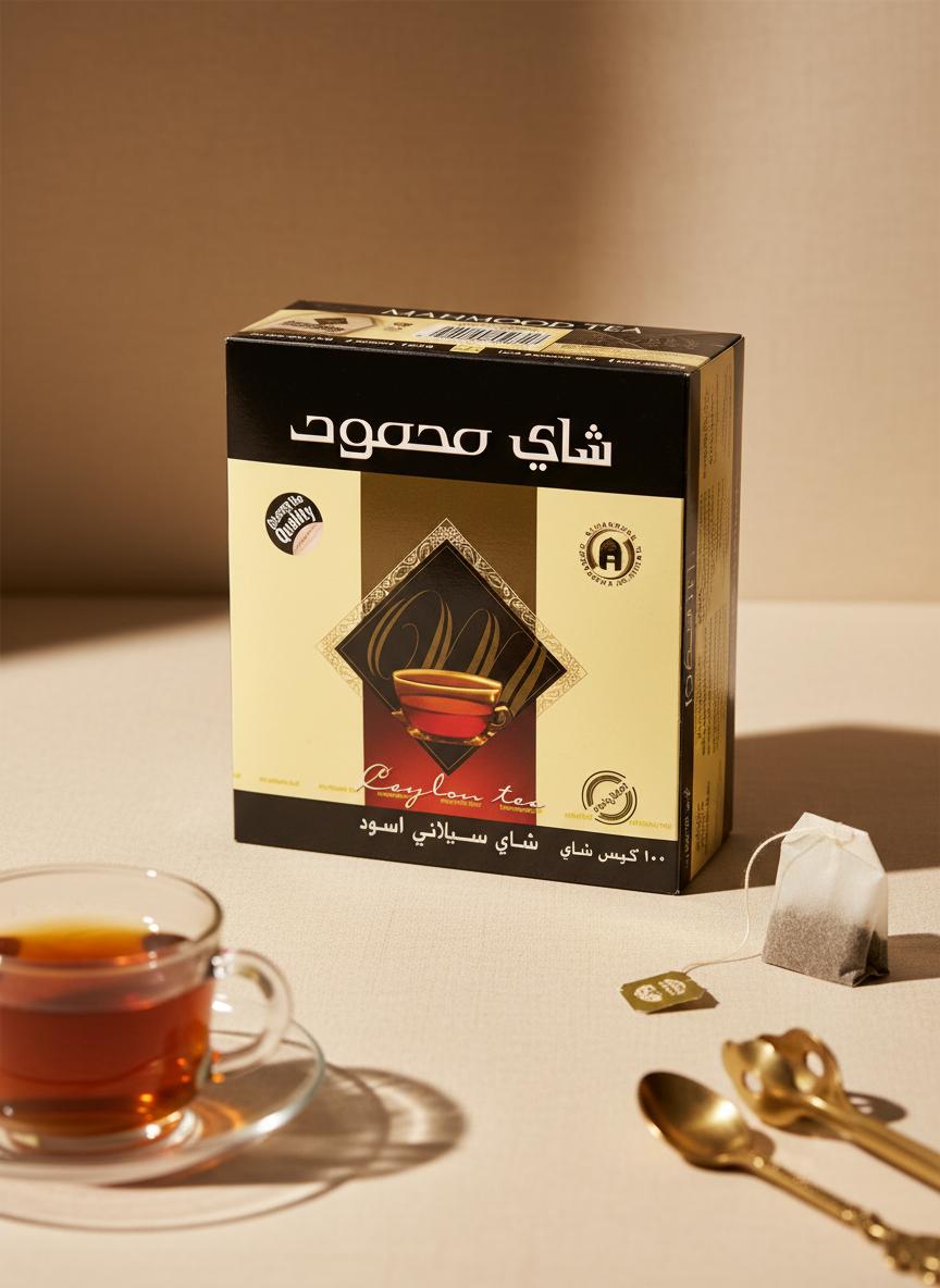 Thé ceylan sachets - Mahmood - 100 x 2g