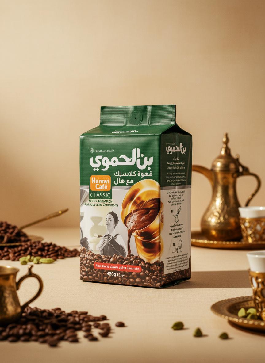 Café cardamome - Hamwi - 450g