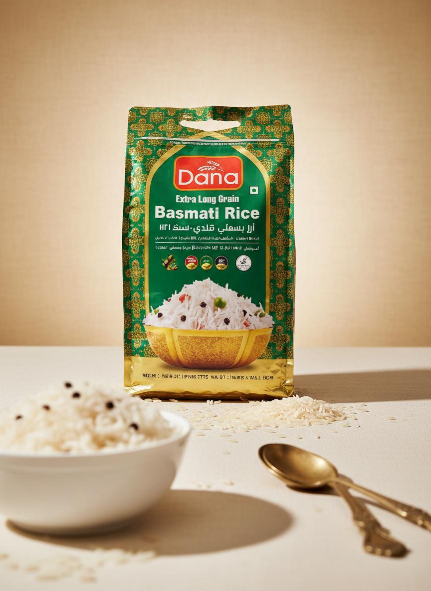Riz Basmati - Dana – 4,5kg