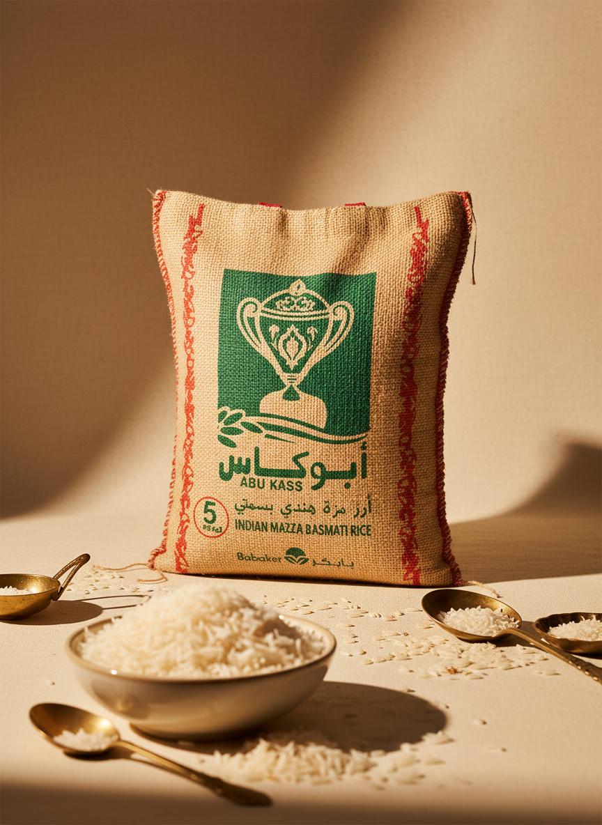 Riz Basmati - Abu Kass - 4,5kg