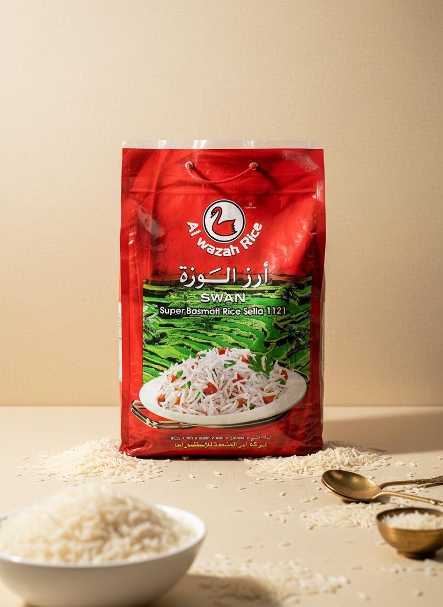 Riz Basmati - AL WAZZA - 5kg